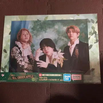 Mrs. GREEN APPLE 제일복권 라스트 원 비주얼 보드만