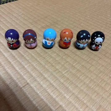 에반게리온 쿠너트 6종 세트 묶음 판매