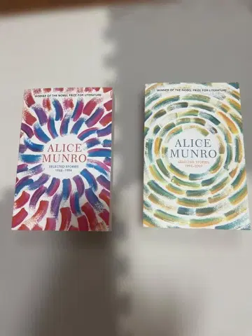 앨리스 먼로 선정 단편소설집 2권 세트