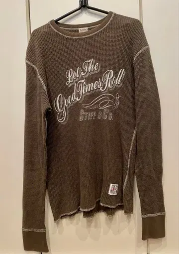 healthknit 헬스니트 STIFF 써멀 와플 롱티