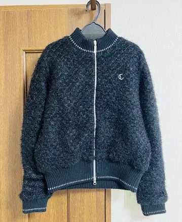 캘러웨이 레드라벨 방풍 안감 지퍼 블루종 블랙 M 사이즈