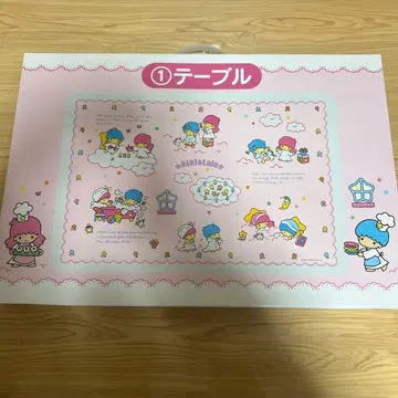 키키라라 산리오 복권 테이블