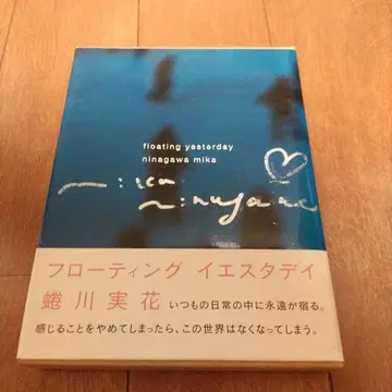 플로팅 예스터데이 사인 도서