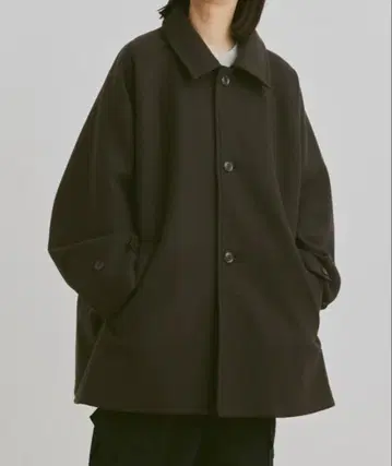 flaner 루즈 스탠다드 미들 코트