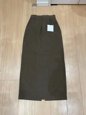 여성용 스커트 브라운