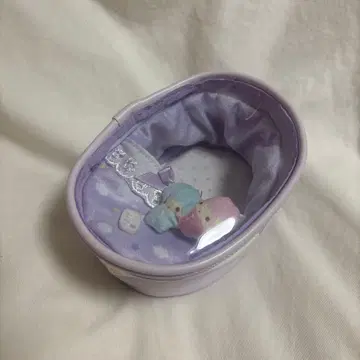 산리오 봉제 인형용 파우치 키키라라