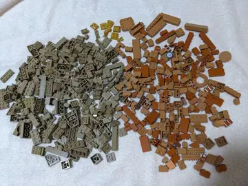 LEGO 부품 세트 올리브 그린 브라운