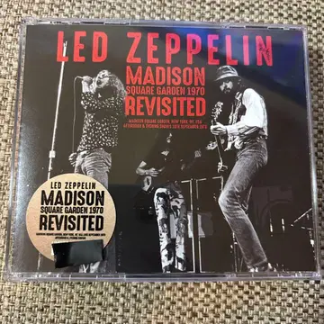 led zeppelin / 1970년 9월 19일 MSG 공연