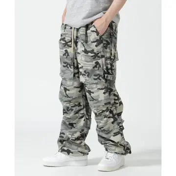 fr13nds 밀리터리 카고 팬츠