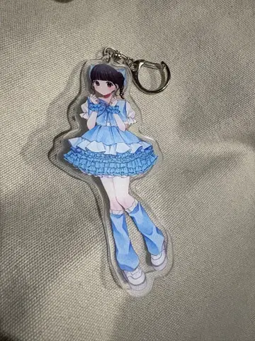 텐신란만 미소노 소라 아크릴 키링