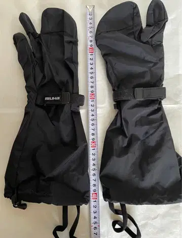 이스카 웨더테크 오버미튼 블랙 프리 사이즈