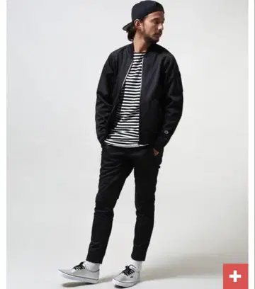 나노 유니버스 x 챔피온/콜라보/안감 플리스/테크니컬 팬츠 M