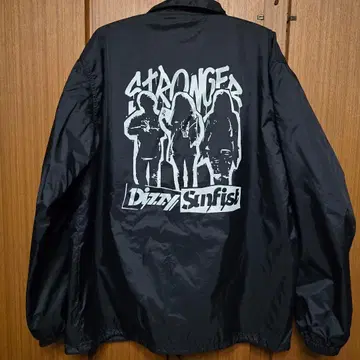 Dizzy Sunfist STRONGER 나일론 자켓