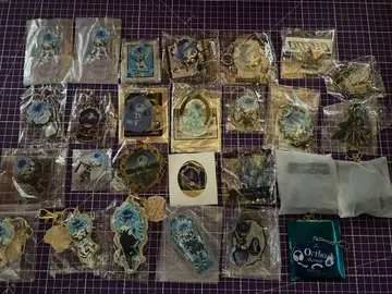 트위스테 오르토 캔뱃지 아크릴 키링 아크릴 스탠드 세트