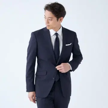 남성용 수트(네이비) A6 SUIT SELECT 미사용
