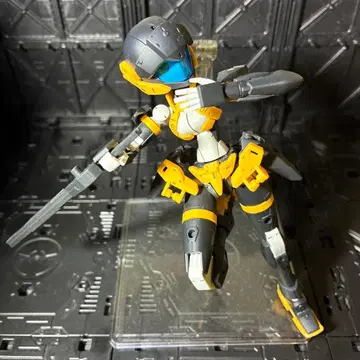 30MM 1/144 EXM-H15D 아체루비(TYPE-D) 조립 완료