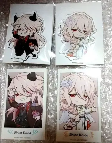 파라라이 시온 devil Angel 아크릴 스탠드 혜택 스티커 파보테리아