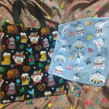 새상품 B급 페이러 손수건 백