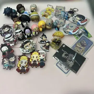 귀멸의 칼날 굿즈 캔뱃지 가챠 묶음 판매