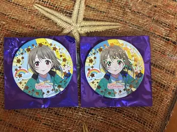 니지가사키 학원 스쿨 아이돌 동호회 교외 학습 캔뱃지 나카스 카스미 레어