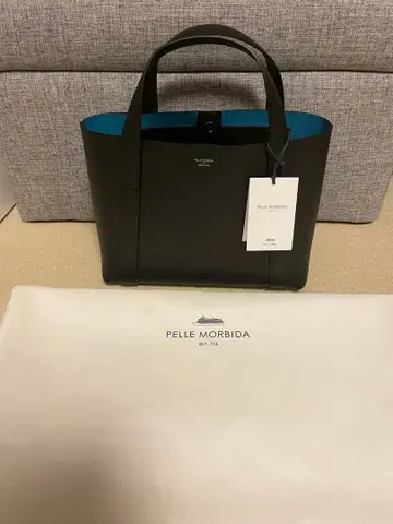 PELLE MORBIDA 테라 마리나 토트백 새상품 블랙