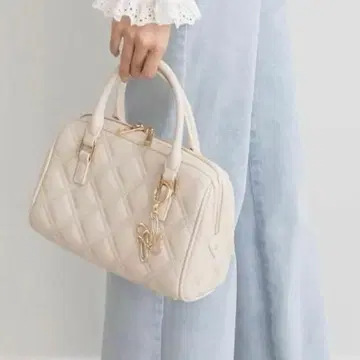 RANDA의 퀼팅 보스턴 백