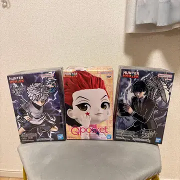 헌터헌터 HUNTER x HUNTER 피규어 3체 세트