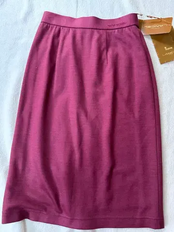 Lancel 타이트 스커트 TY17A640 85