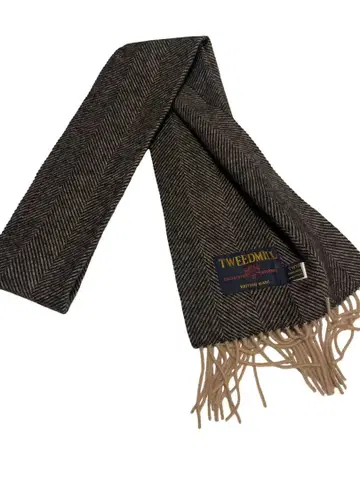 [ 영국제 ] TWEEDMILL 머플러 울 100%