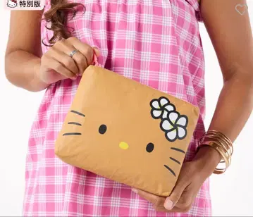알로하 컬렉션 헬로키티 키티 미니 파우치 파우치
