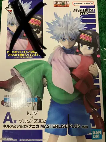 HUNTER x HUNTER 키루아 & 아르카 A상