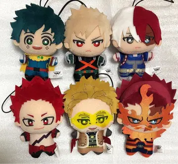 나의 히어로 아카데미아 히로아카 치밋토모 누이 남코