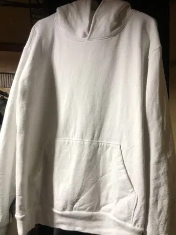 로스앤젤레스 어패럴 후드티 화이트