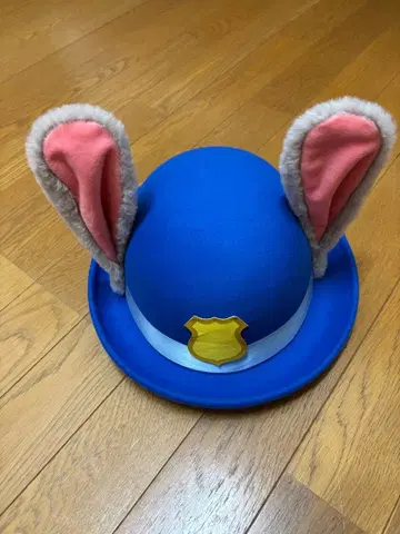 상하이 디즈니랜드 주토피아 주디 모자 햇