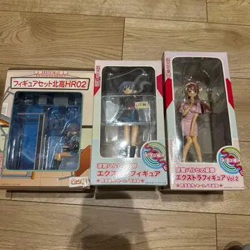 묶음 판매 피규어 세트 북고 HR02 엑스플러스