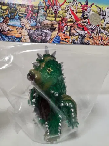 MAXTOY 선인장 미니 괴수 창고 맥스토이 울트라맨 A