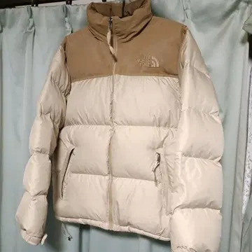 THE NORTH FACE 다운 자켓 베이지/브라운