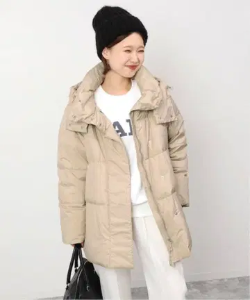 2023AW SLOBE IENA 페더라이트 퍼퍼 다운 38