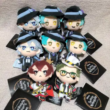 디즈니 트위스티드 원더랜드 기숙사복 마스코트 ~옥타비넬 기숙사~