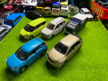 토미카 묶음 판매 미니카 5대 세트 도요타 승용차