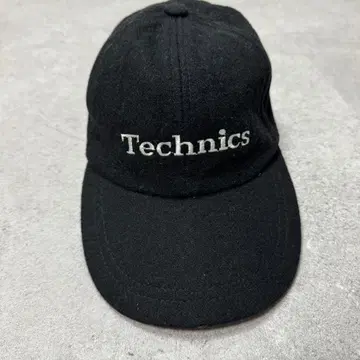 새상품급 00s Technics x numark 자수 캡 블랙