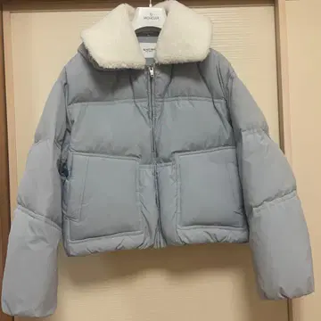 SISTINA 라이트 블루 충전솜 자켓