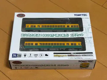 철도 컬렉션 도야마 지방 철도 10030형 2량 세트