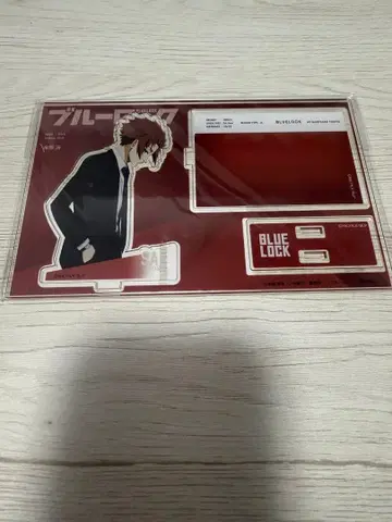 블루 록 아크릴 스탠드 이토시 사에