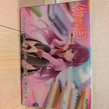 Desktop Cute 센죠가하라 히타기 피규어 새상품, 미확인