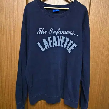Lafayette 맨투맨 XL 블랙
