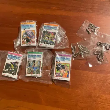 드래곤볼 코믹 가챠 5개 세트