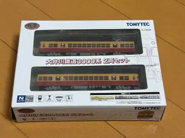 철도 컬렉션 오이가와 철도 3000계 2량 세트