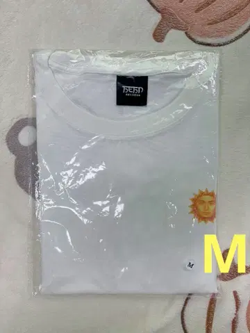 후지이 카제 Feelin'Good 후지이 카제 SUN 티셔츠 M 사이즈