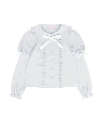 Honey Cinnamon 허니시나몬 퍼프 슬리브 칼라 블라우스